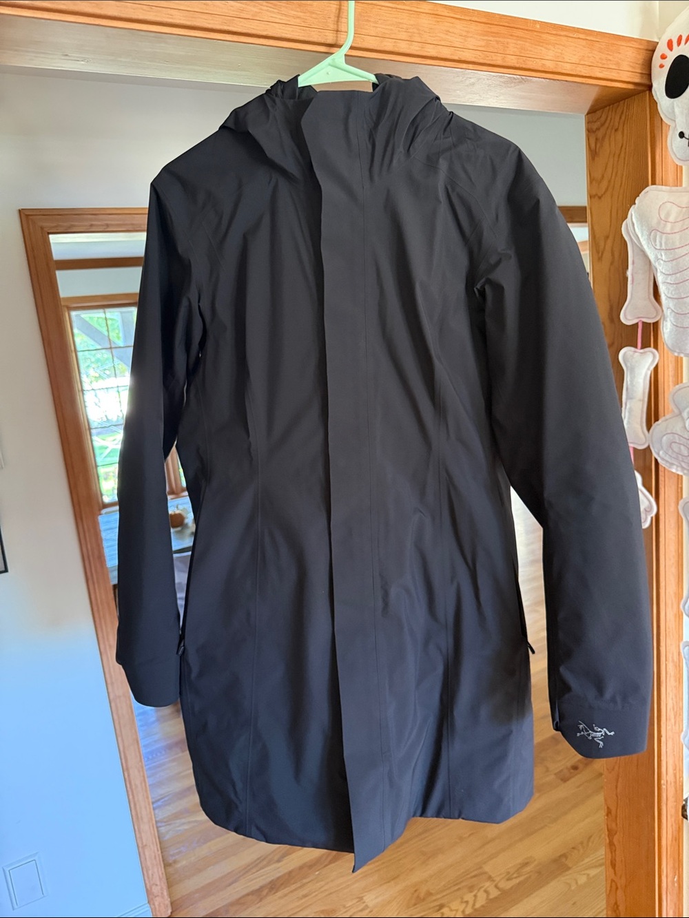 Arc'teryx Durant Coat, women’s. large, black